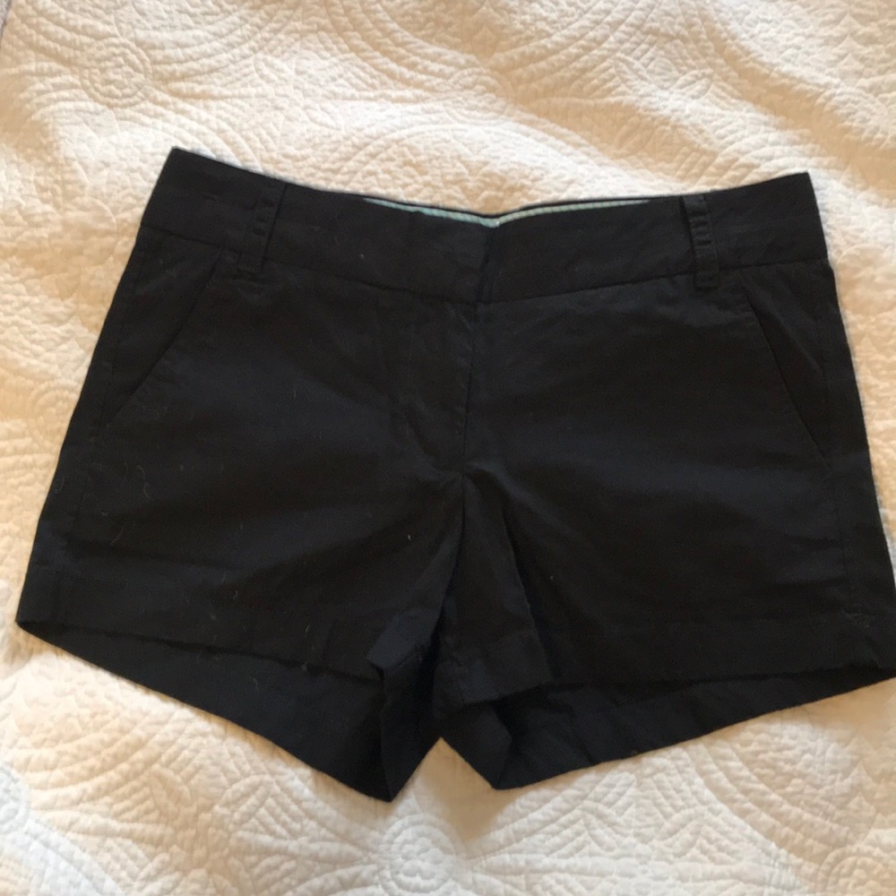 J.Crew, 2, Black, Chino Shorts
